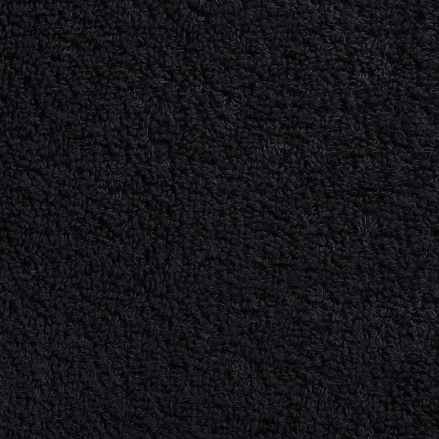 Serviette Invité SOLUND 25 pc Noir 100 x 200 cm 550 gsm - 4
