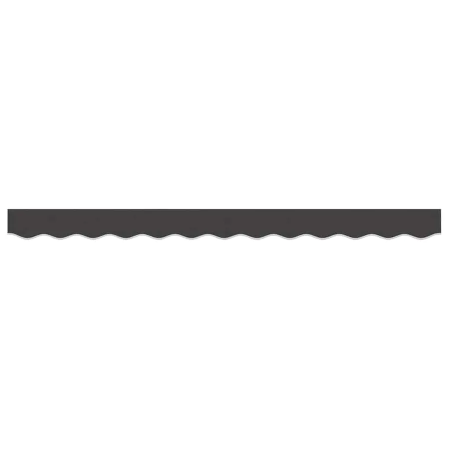 Remplacement de lambrequin Rayures Anthracite 2,5 m Polyester - 4
