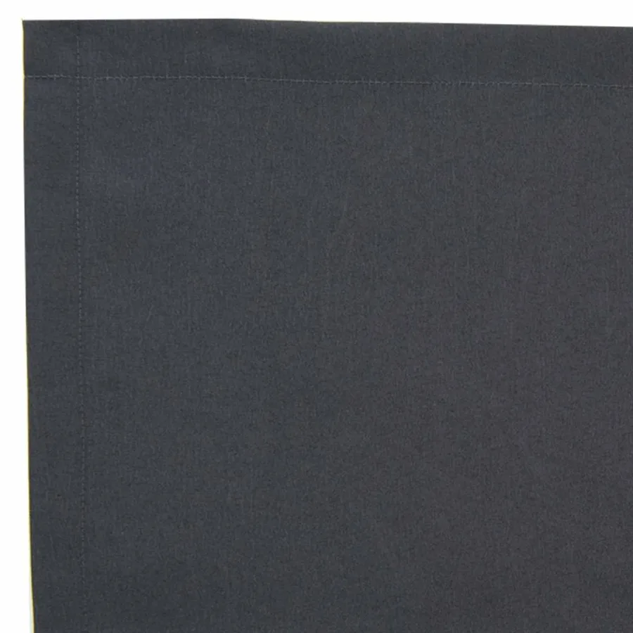 Remplacement de lambrequin Rayures Anthracite 2,5 m Polyester - 6