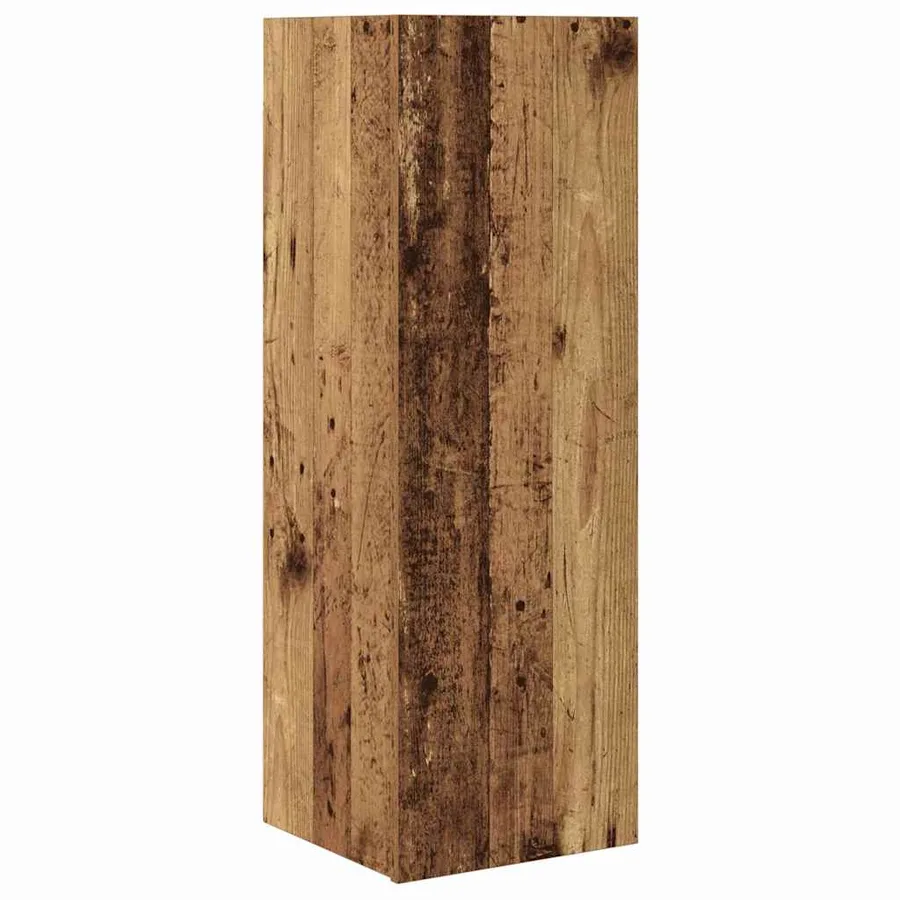 Ensemble meuble TV 3 pcs Bois Ancien Bois d'ingénierie - 5