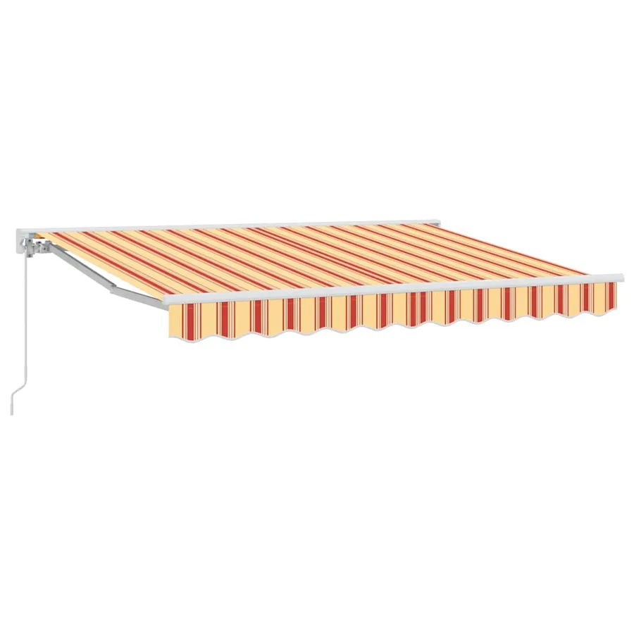 Cadre d'auvent Multicolore 350 x 200 cm - 2
