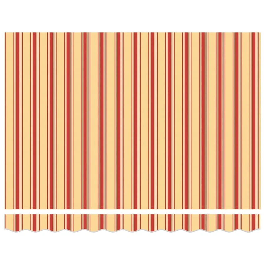 Cadre d'auvent Multicolore 350 x 200 cm - 6