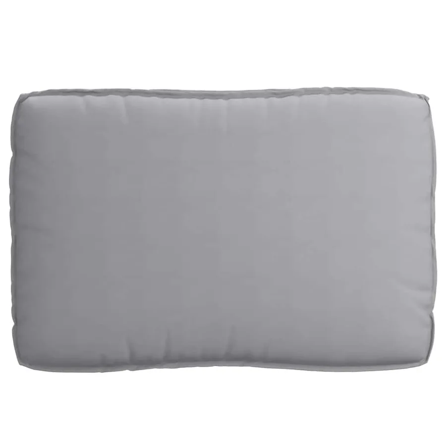 Ensemble de coussins 3 pcs Gris Tissu Oxford - 8