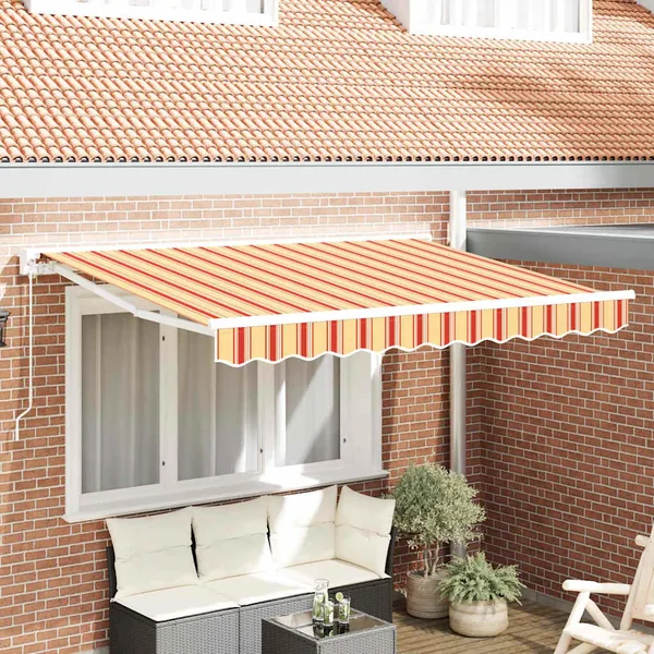 Cadre d'auvent Multicolore 300 x 200 cm