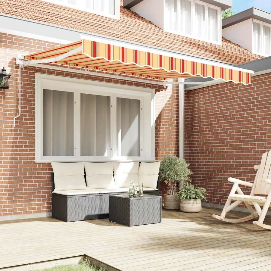 Cadre d'auvent Multicolore 300 x 200 cm - 3