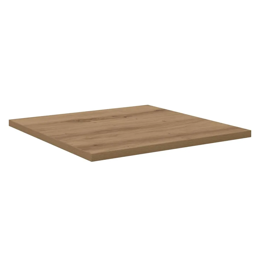Étagère à livres 3 niveaux 4 pcs 40 x 40 x 1,5 cm Marron - 5