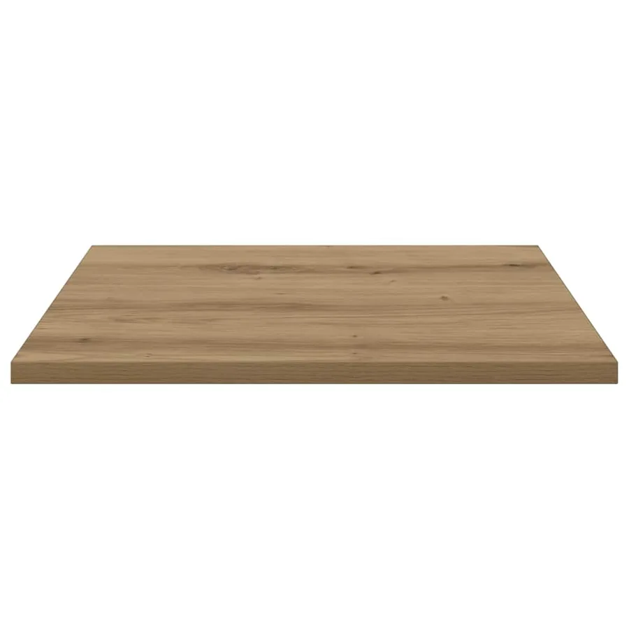 Étagère à livres 3 niveaux 4 pcs 40 x 40 x 1,5 cm Marron - 6