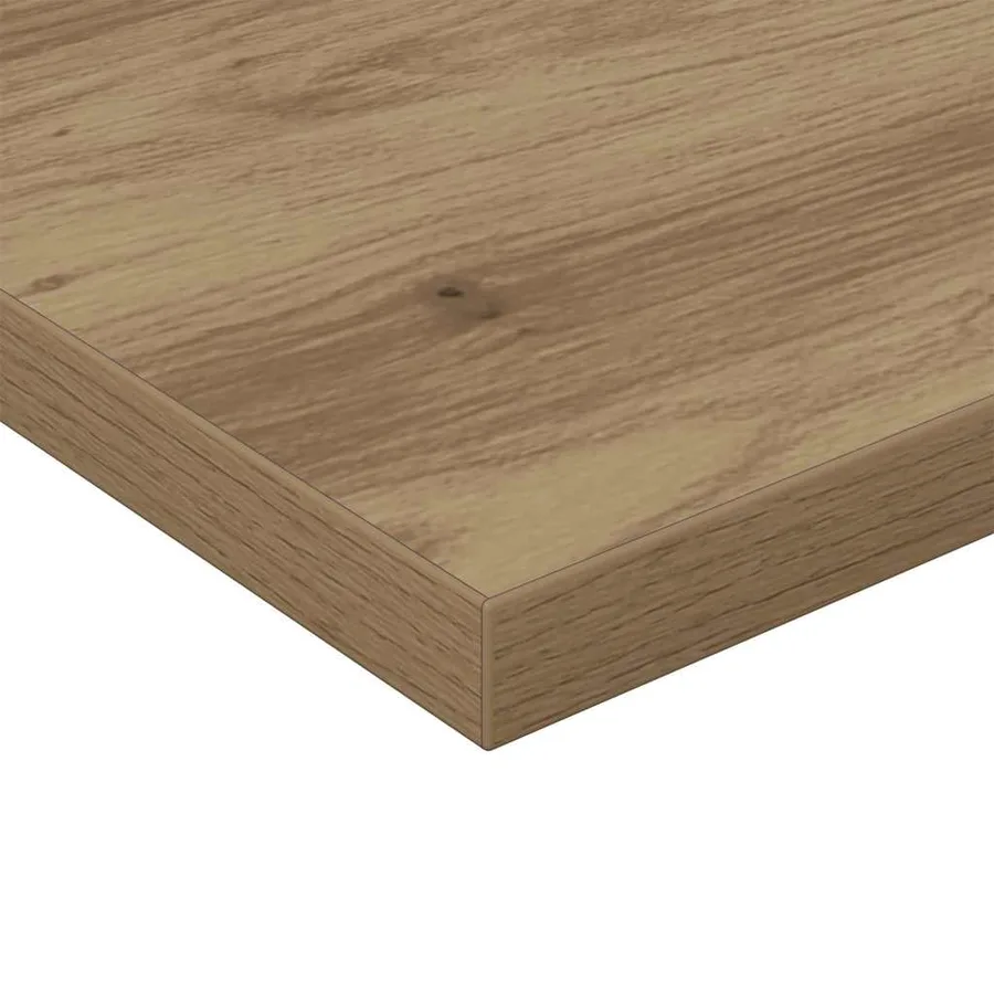 Étagère à livres 3 niveaux 4 pcs 40 x 40 x 1,5 cm Marron - 9