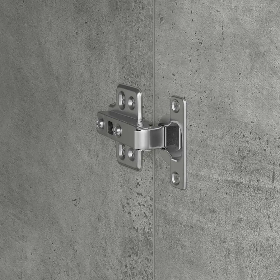 Haut Armoire Gris béton 35 x 39 x 168 cm - 10