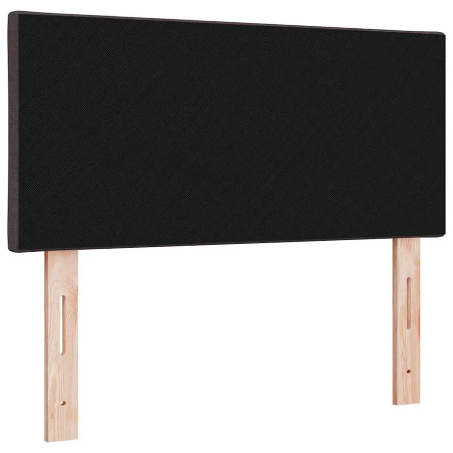 Tête de lit LED Marron 100 cm tissu - 6