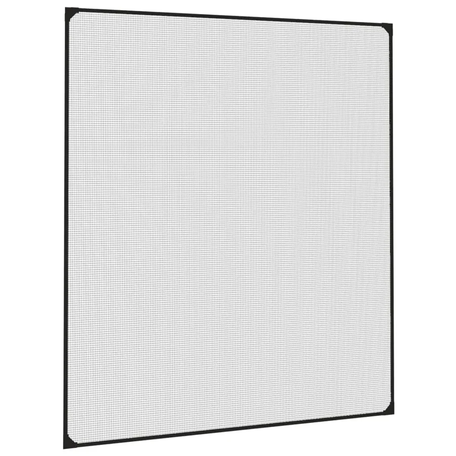 Moustiquaire magnétique pour fenêtres anthracite 120x140 cm - 2