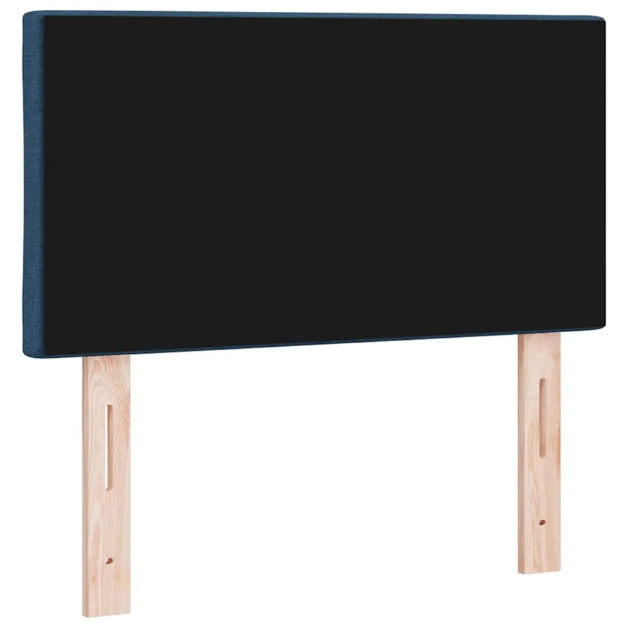 Tête de lit Bleu 80 cm tissu - 4