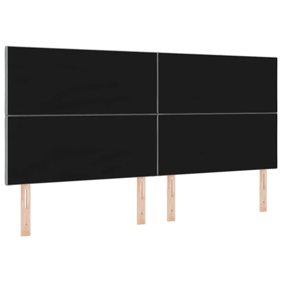 Tête de lit LED Gris clair 200 cm tissu - 7