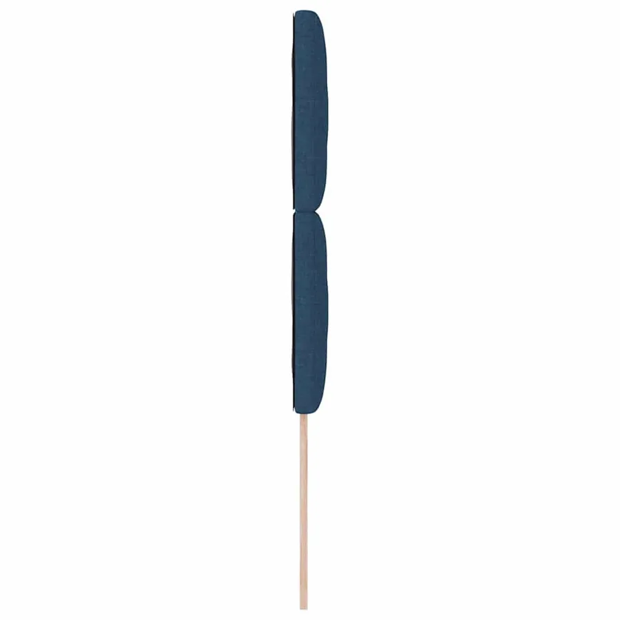 Tête de lit LED Bleu 100 cm tissu - 6