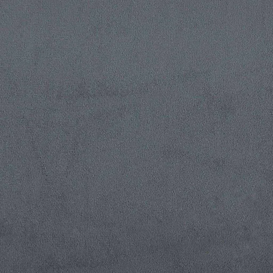 Tête de lit LED Gris foncé 100 cm Velours - 9