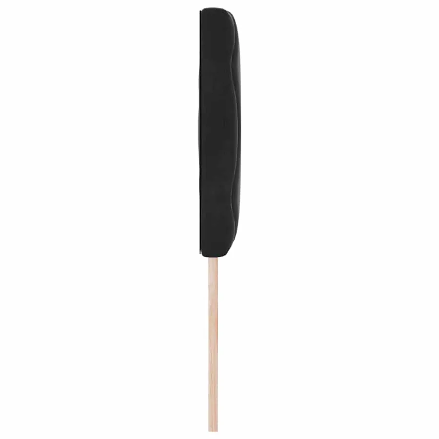 Tête de lit LED Noir 144 cm Velours - 6