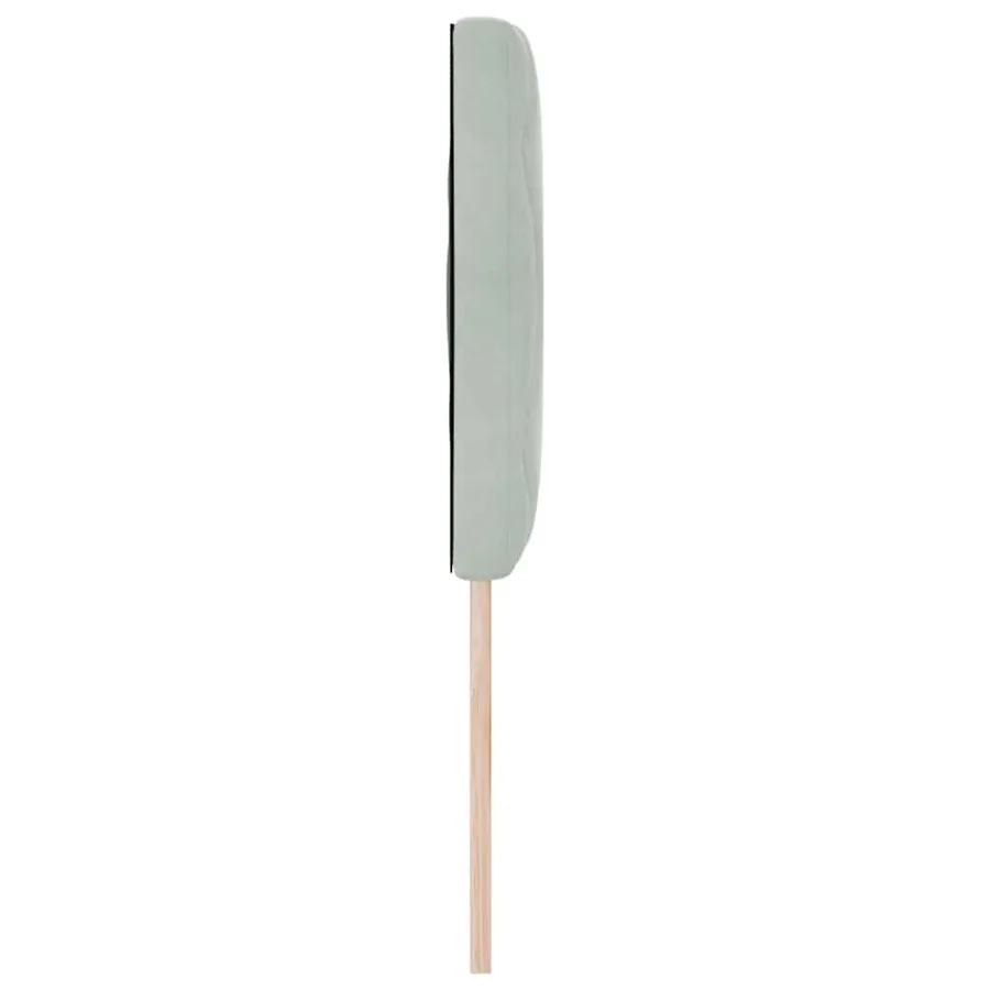 Tête de lit LED Gris clair 144 cm Velours - 6