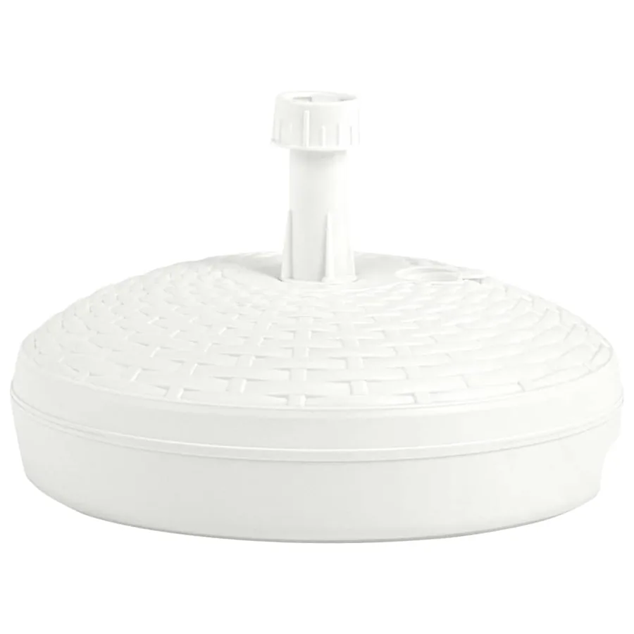 Parasol base sand/water filled 20 L rattan plastic - 3