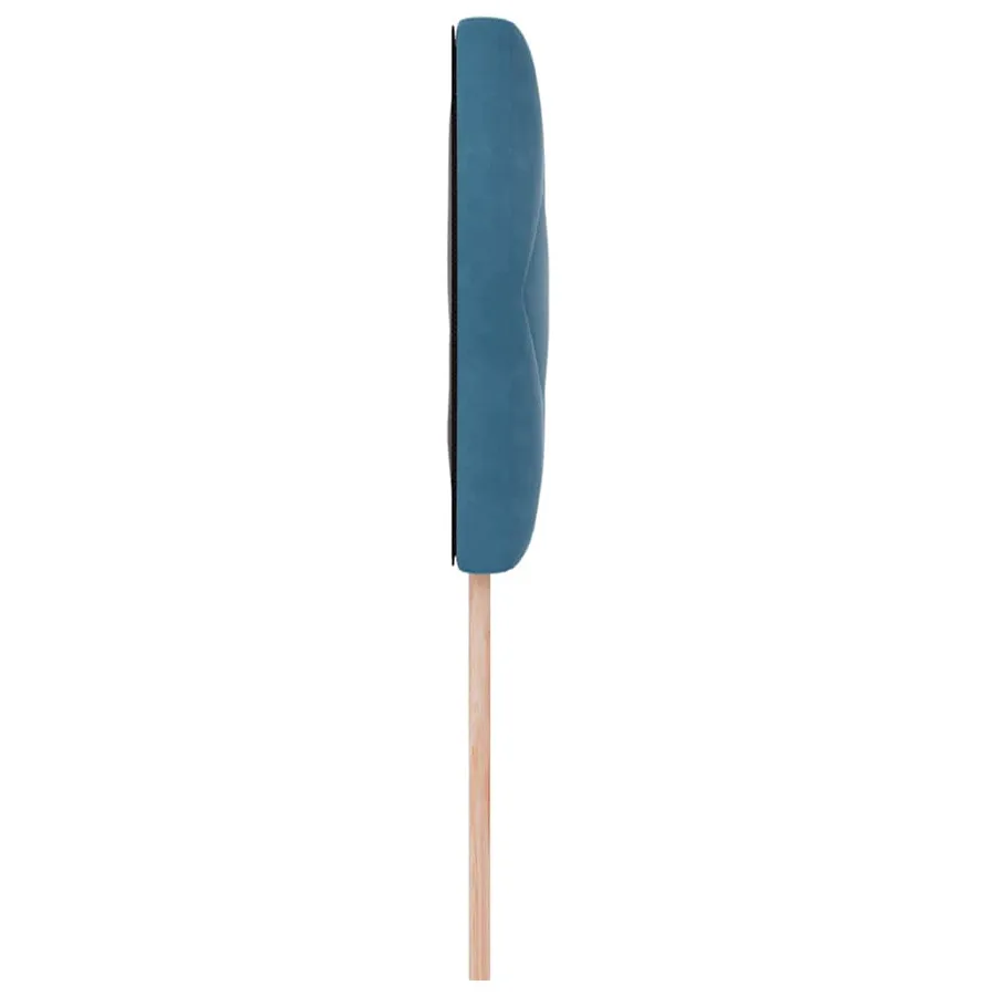 Tête de lit LED Bleu foncé 90 cm Velours - 6