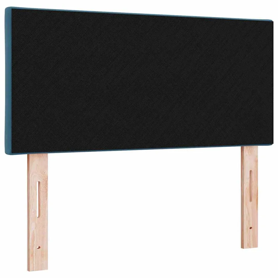 Tête de lit LED Bleu foncé 90 cm Velours - 7