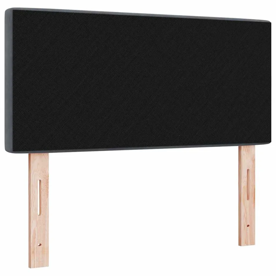 Tête de lit Gris foncé 100 cm Velours - 6