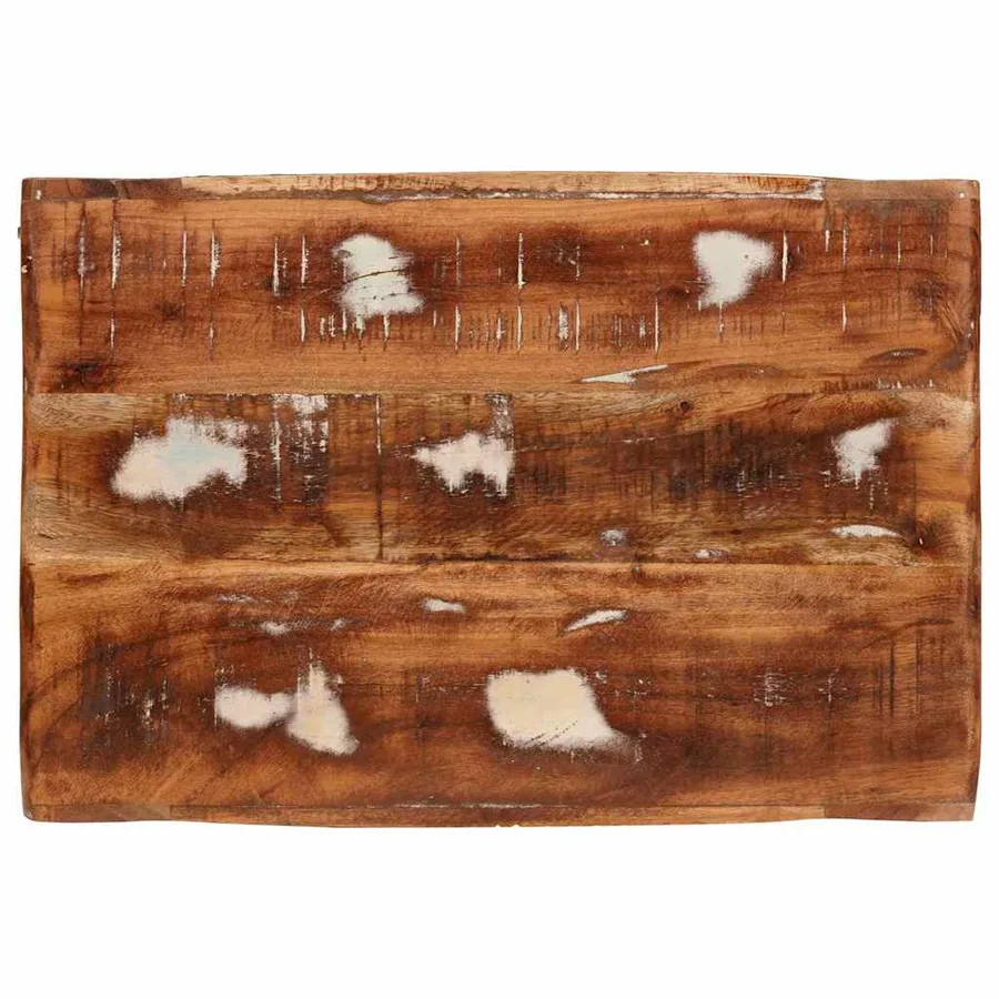 Étagère à vin Marron 44 x 30 x 35 cm Bois Recyclé Solide - 7