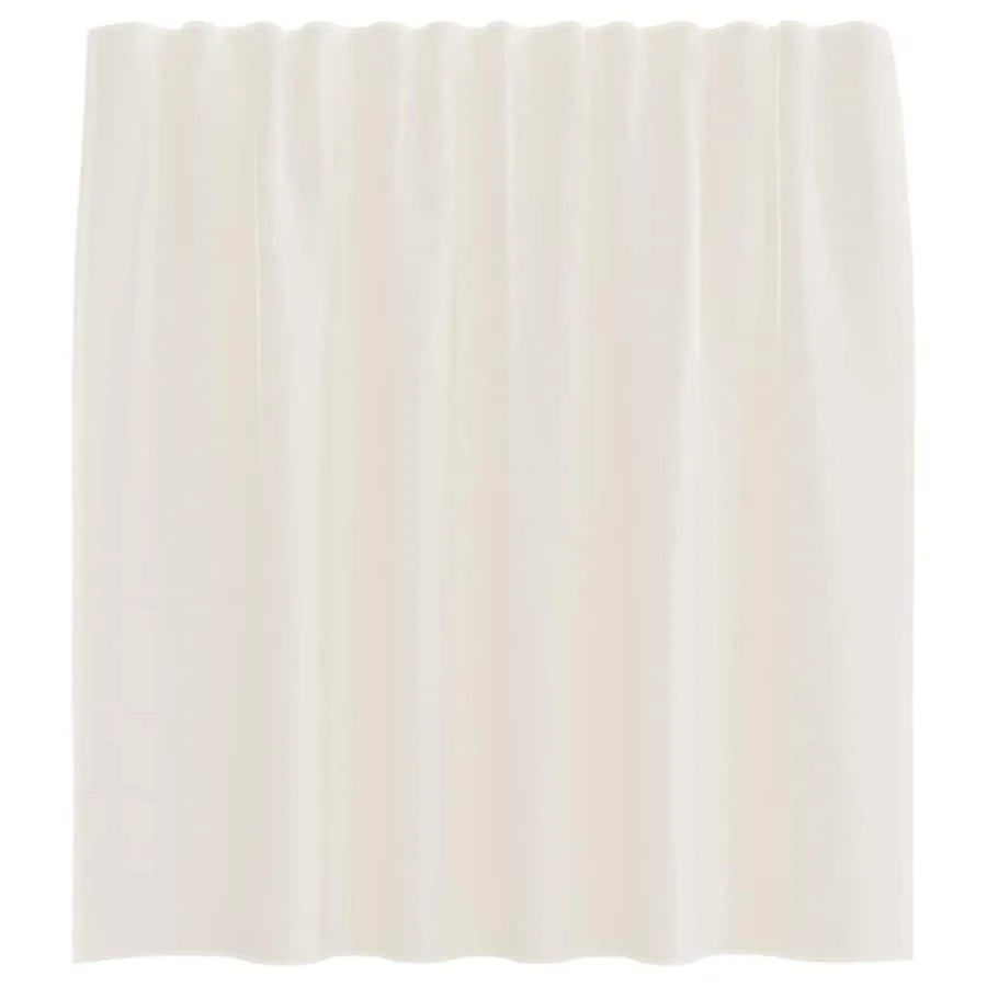 Rideaux en voile à œillets 2 pcs couleur crème - 4