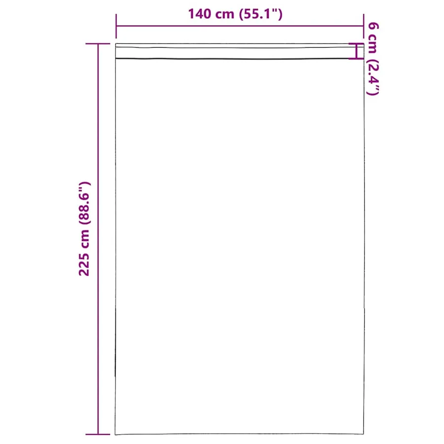 Rideaux en voile à œillets 2 pcs gris foncé - 9