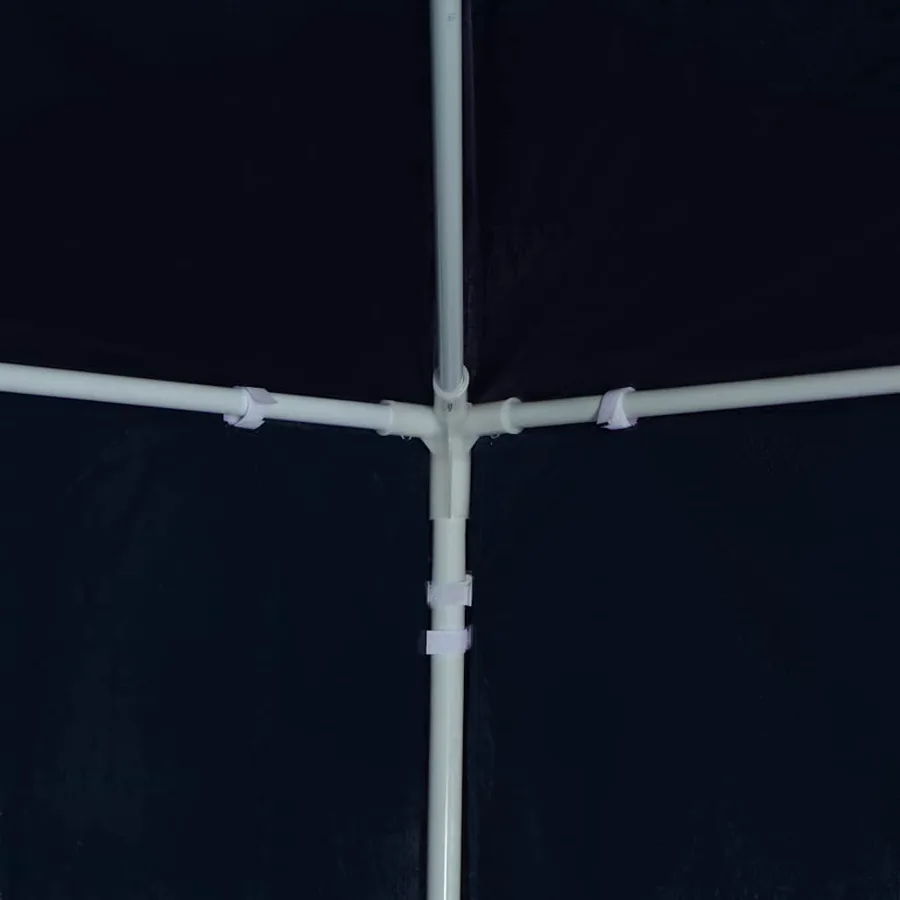 Tente de réception 3x4 m Bleu - 10