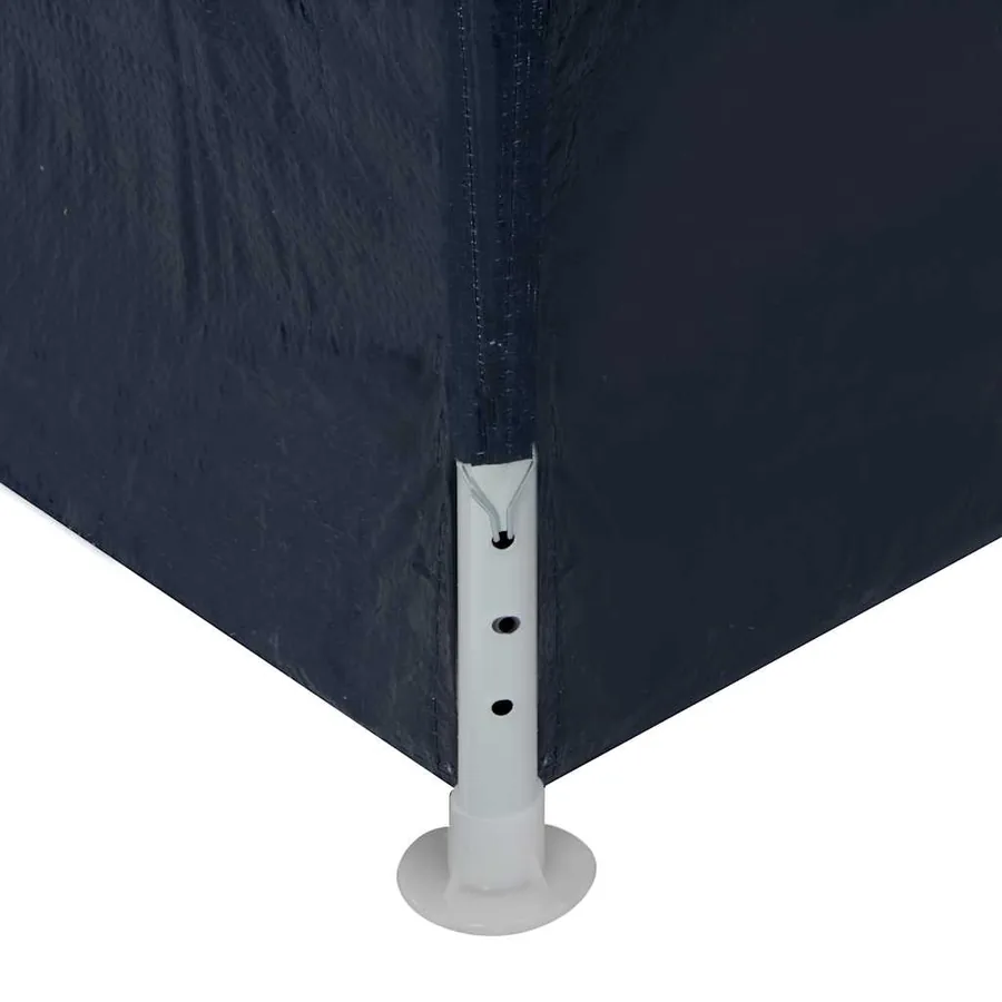Tente de réception 3x4 m Bleu - 8
