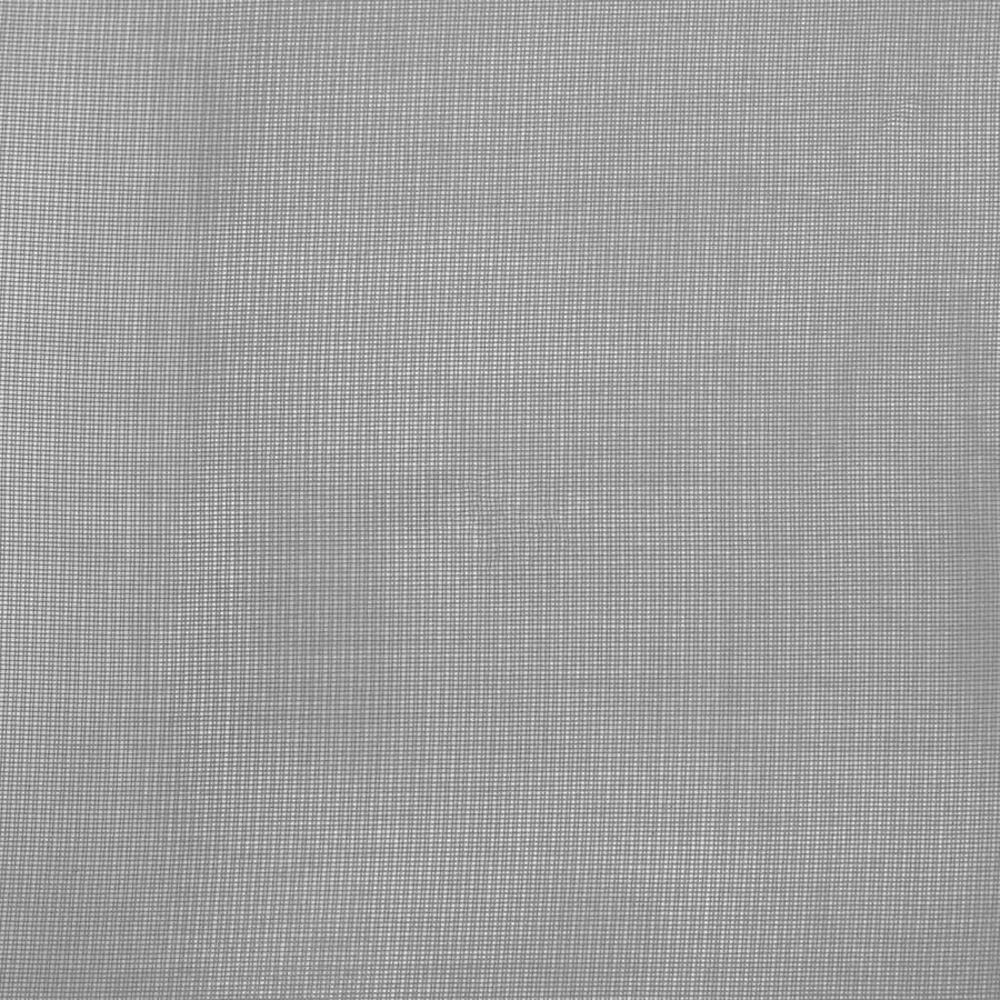 Rideaux en voile à œillets 2 pcs gris foncé - 8
