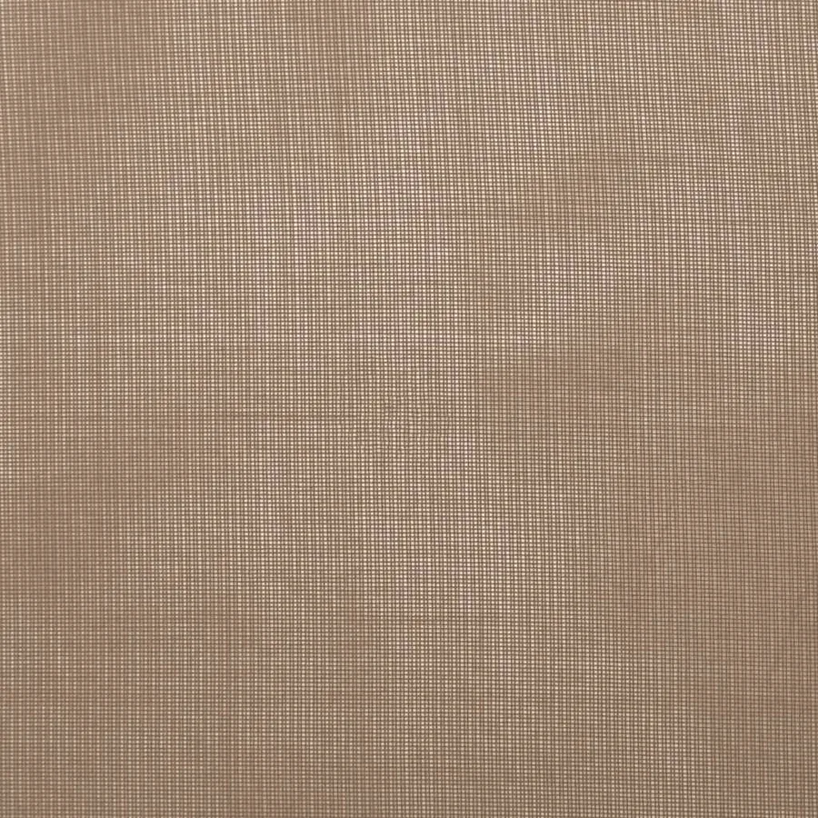 Voilages à œillets 2 pcs marron clair 140 x 245 cm - 7