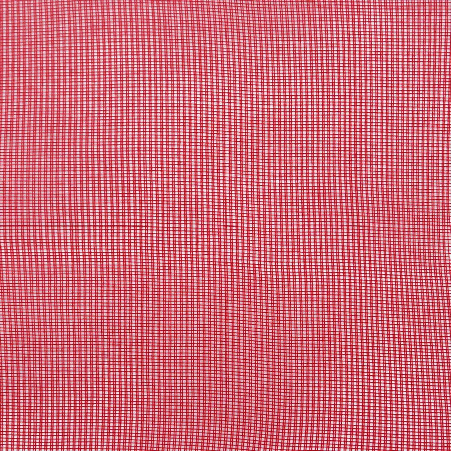 Voilages à œillets 2 pcs rouge bordeaux 140 x 175 cm - 7