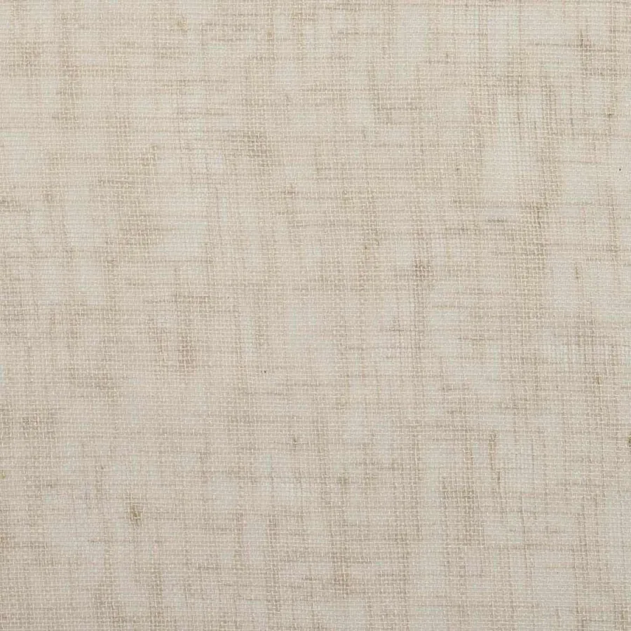 Rideau en Voile 2 pcs Couleur sable 225 x 140 cm Polyester - 8