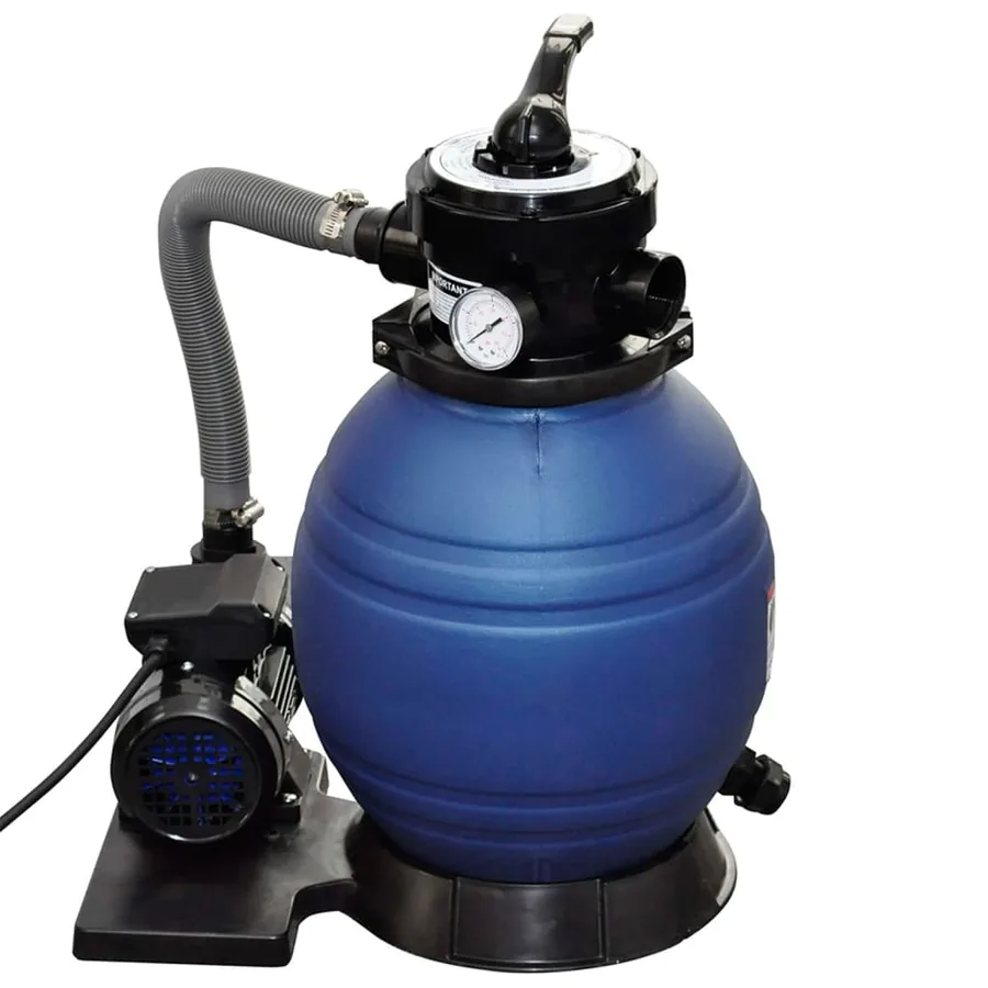 Sand filter pump 400 W 11000 l/h - 2