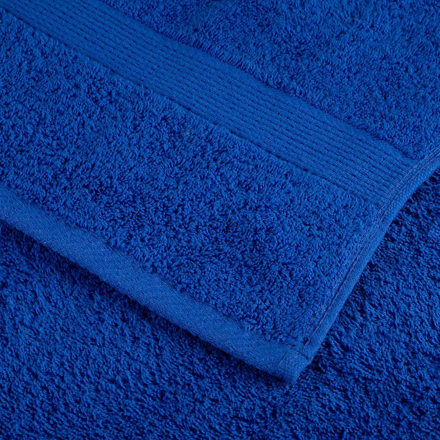 Serviette Invité SOLUND 4 pc Bleu 15 x 21 cm 550 gsm - 5