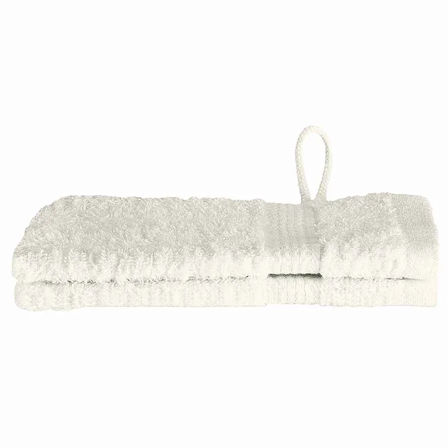 Serviette Invité SOLUND 2 pc Crème 15 x 21 cm 550 gsm - 2