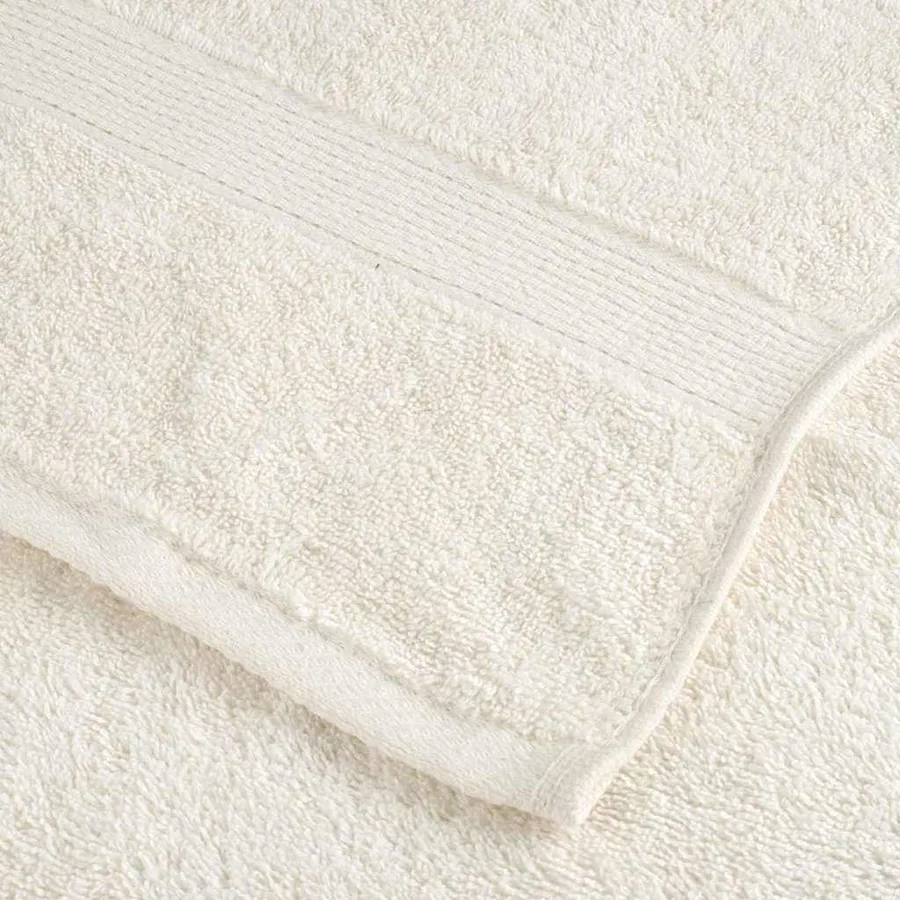 Serviette Invité SOLUND 2 pc Crème 15 x 21 cm 550 gsm - 5