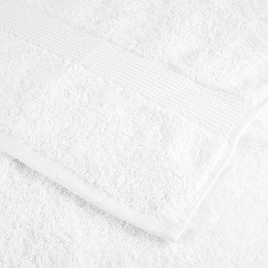 Serviette Invité SOLUND 10 pc Blanc 15 x 21 cm 550 gsm - 5