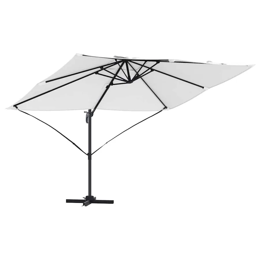 Parasol Sable 351 x 250 x 260 cm Polyester et Aluminium - 2