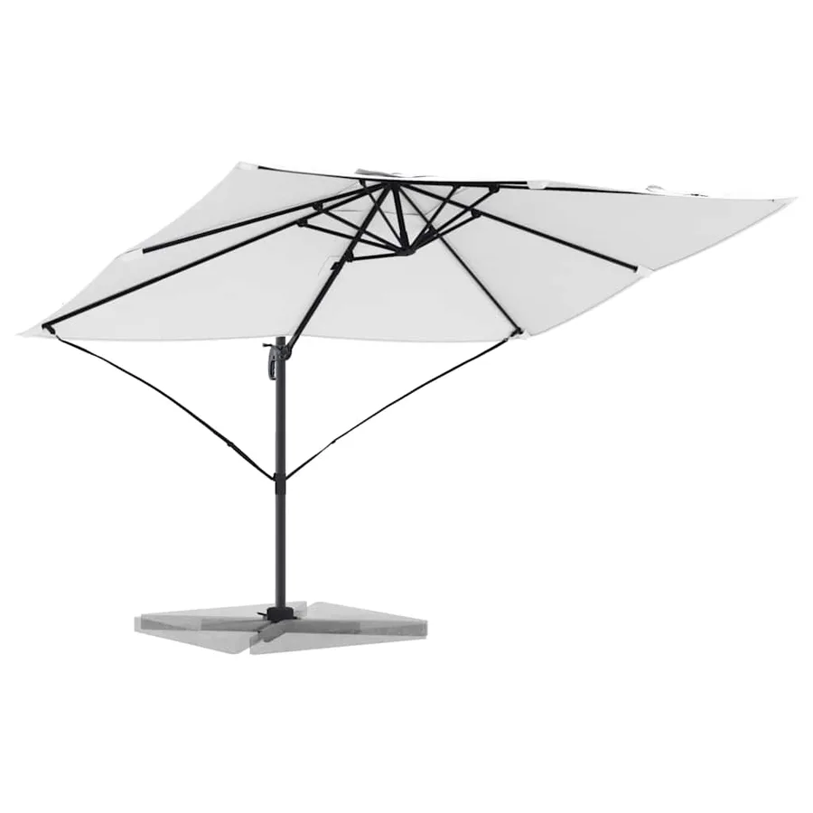 Parasol Sable 351 x 250 x 260 cm Polyester et Aluminium - 3