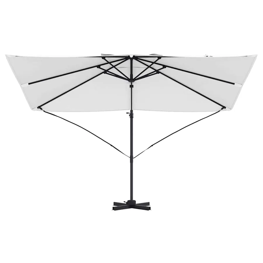 Parasol Sable 351 x 250 x 260 cm Polyester et Aluminium - 5