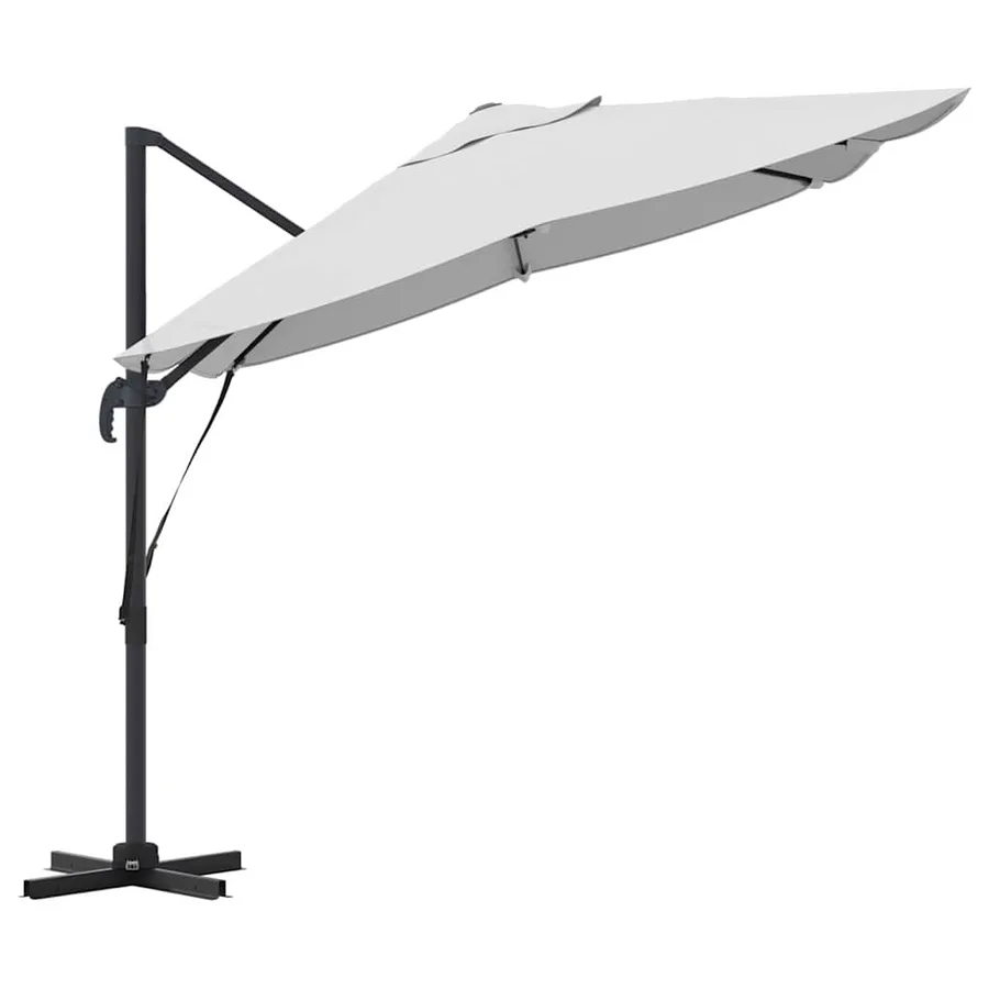 Parasol Sable 351 x 250 x 260 cm Polyester et Aluminium - 6