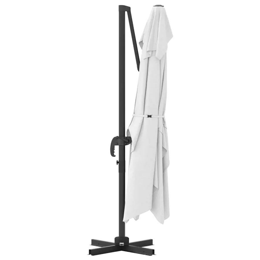 Parasol Sable 351 x 250 x 260 cm Polyester et Aluminium - 7