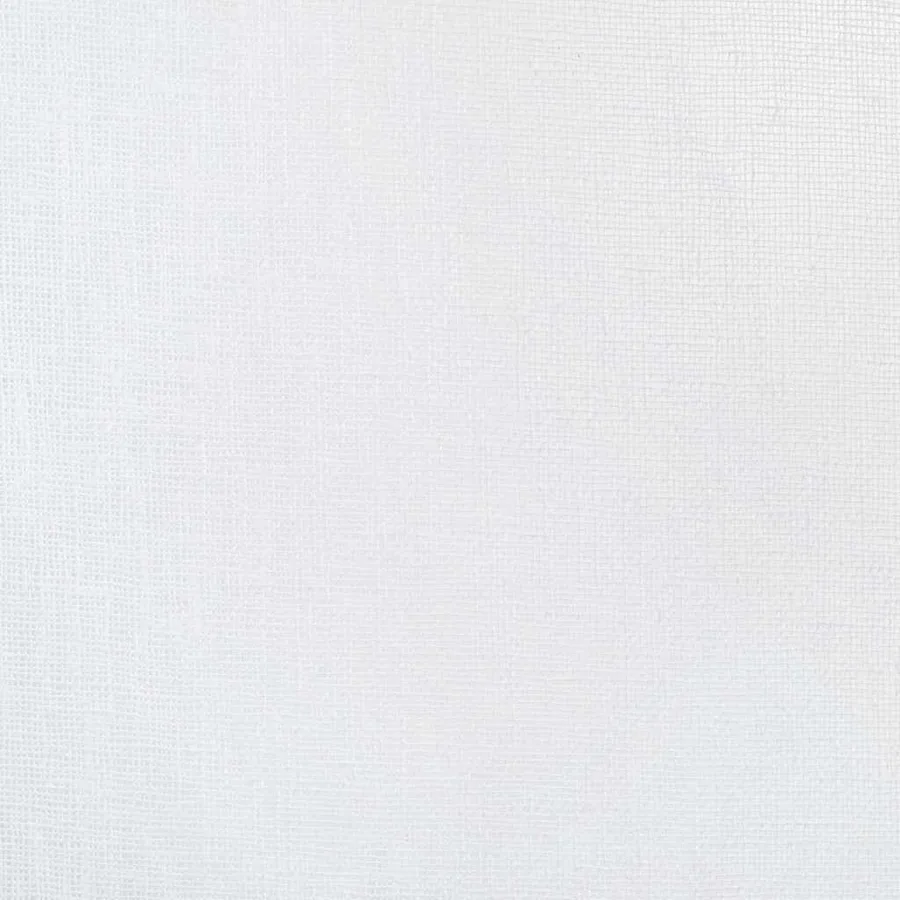 Rideau en Voile 2 pcs Blanc 140 x 140 cm Polyester - 7
