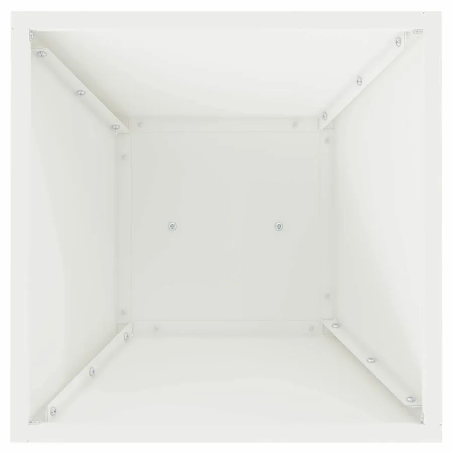 Jardinière à pilier Blanc 35 x 35 x 73 cm - 6