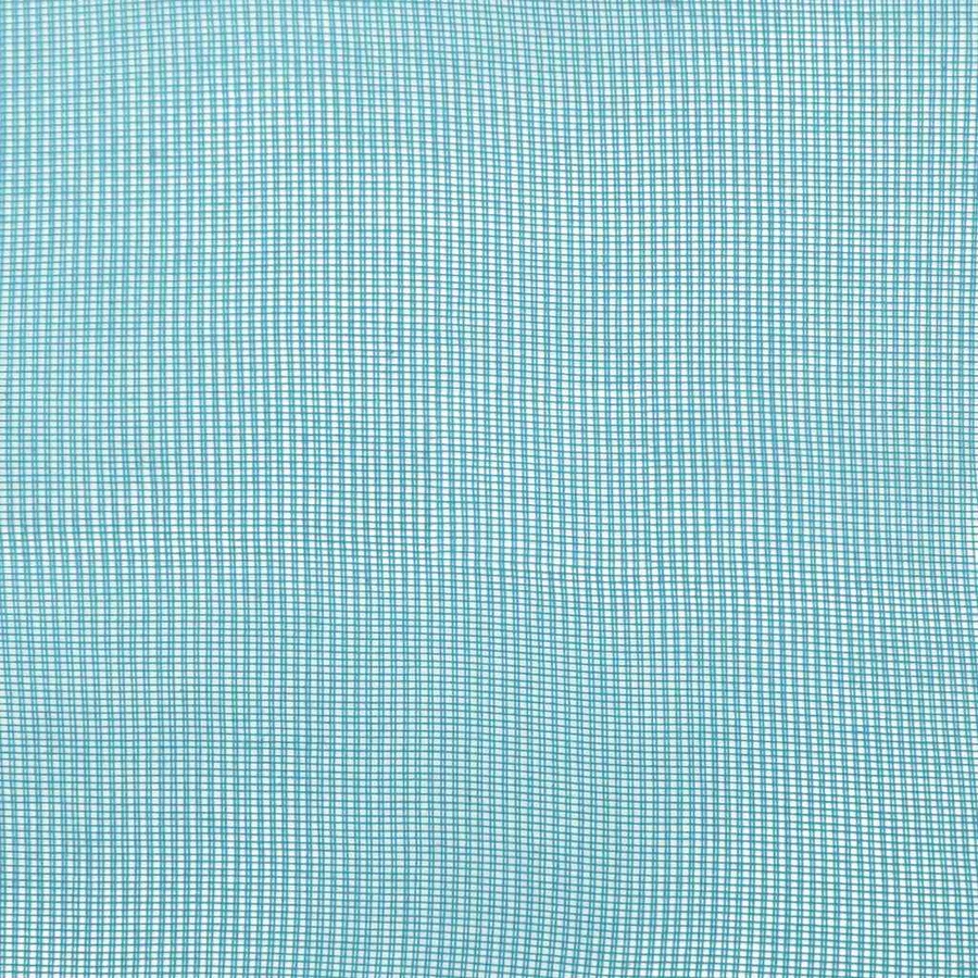 Rideaux en voile avec passe-tringles 2 pcs turquoise - 8