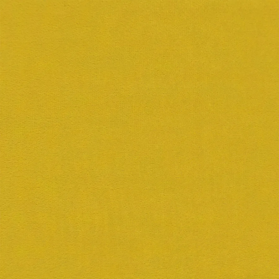 fauteuil Jaune 69 x 74 x 93 cm Velours - 8