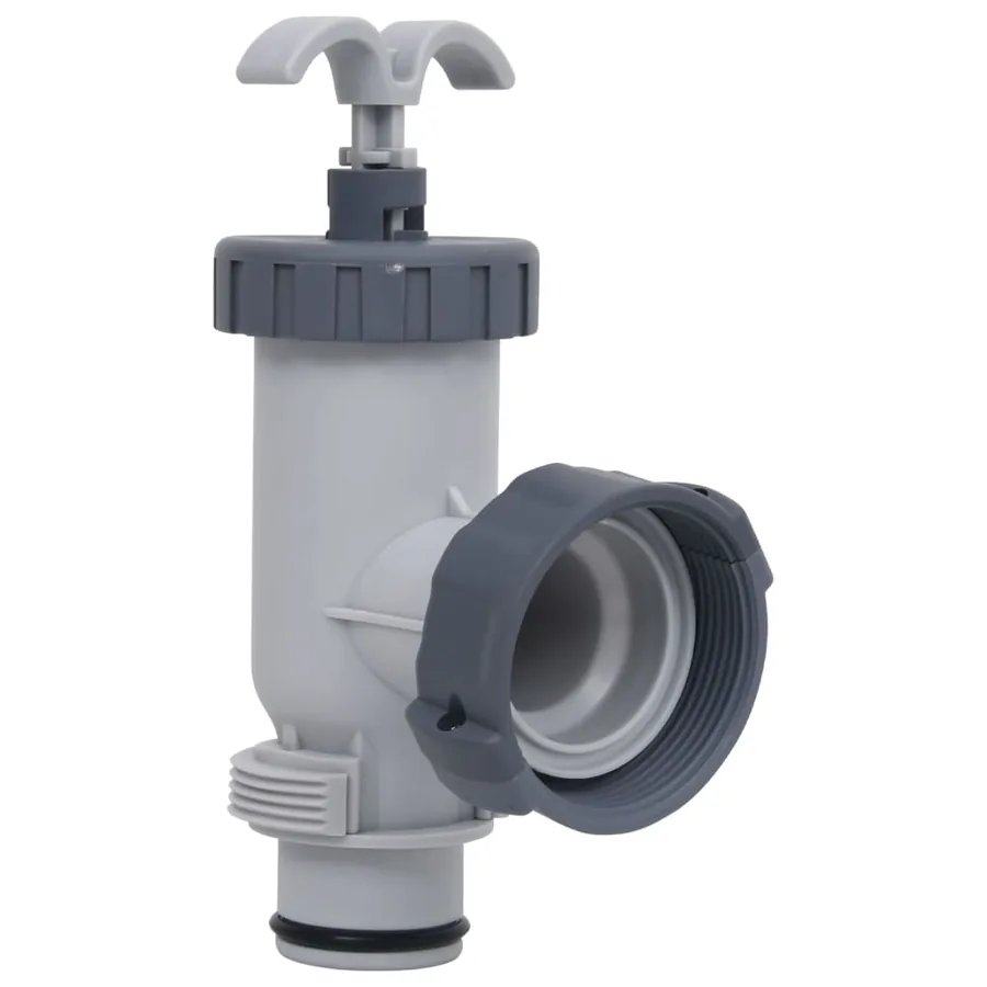 Vannes à piston de piscine 2 pcs - 2