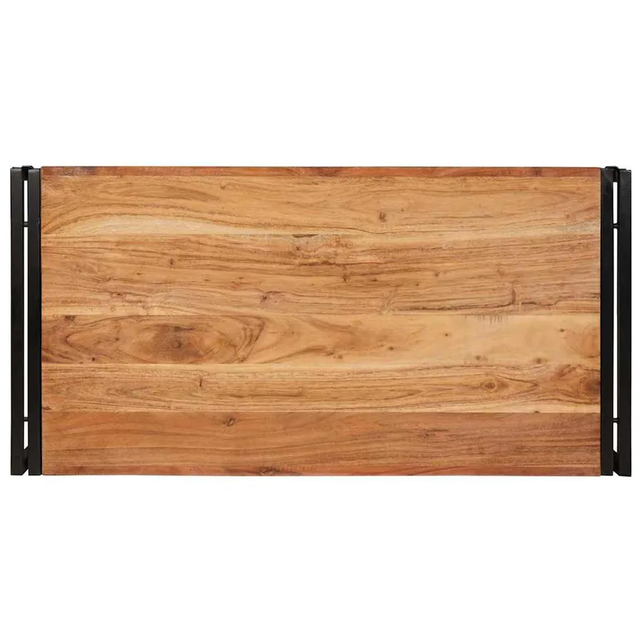 Étagère de salle de bain Marron 100 x 50 x 23 cm - 7